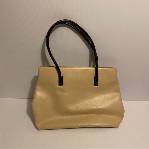 CLEO PATEK Handbags - CLEO & PATEK  PARIS LEATHER SHOULDER BAG